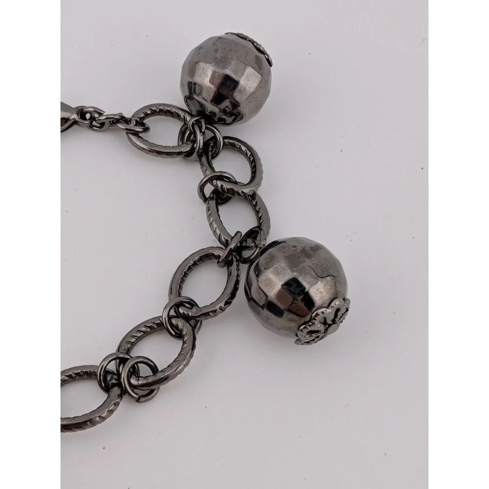 Cannes Charm Braclet Watch 22mm Case Silver Link 7.25